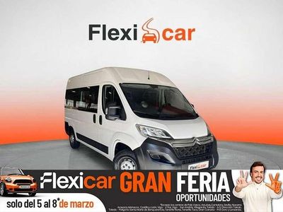 Usado Citroën Jumper 120 CV (88 kW) 2020 Blanco Monovolumen