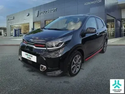 Usado Kia Picanto GT-Line 67 CV (49 kW) 2021 Negro Utilitario