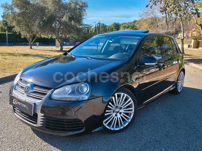 Negro Usado 2007 VW Golf V R Berlina | 14.990 € (Precio justo)