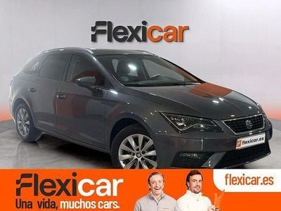 Usado Seat Leon Reference 90 CV (66 kW) 2017 Azul