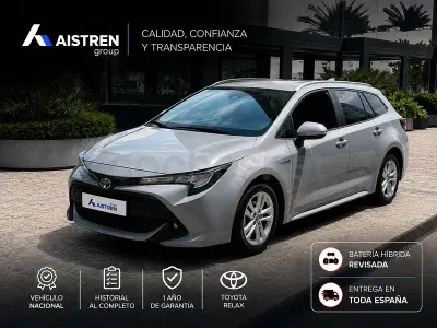 Usado Toyota Corolla Business Edition 122 CV (89 kW) 2022 Gris / plata Familiar