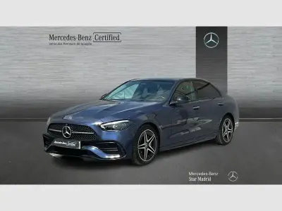 Usado Mercedes C220 AMG line 200 HP (147 kW) 2024 Azul Sedan
