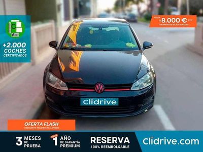 Negro Usado 2016 VW Golf VII Advance Utilitario | 7290 € (Un poco caro)