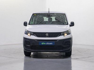 Usado Peugeot Rifter Business-Line 100 CV (73 kW) 2022 Blanco Monovolumen