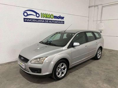 Gris Usado 2007 Ford Focus Trend Familiar | 3995 € (Un poco caro)