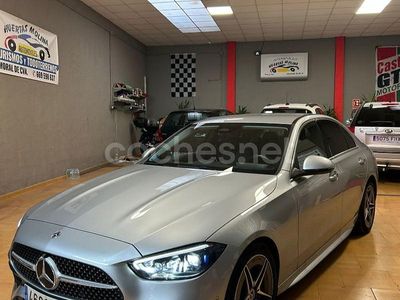 Gris / plata Usado 2022 Mercedes C220 Berlina | 35.990 € (Precio justo)