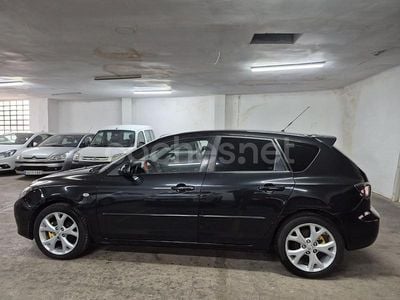 Negro Usado 2006 Mazda 3 Active Berlina | 5180 € (Precio justo)
