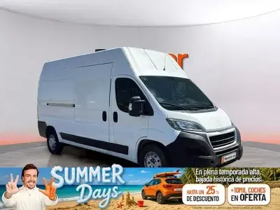 Usado Peugeot Boxer 130 CV (95 kW) 2018 Blanco Van