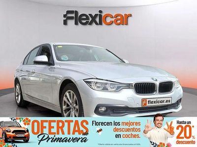 Usado BMW 318 150 CV (110 kW) 2016 Gris Berlina