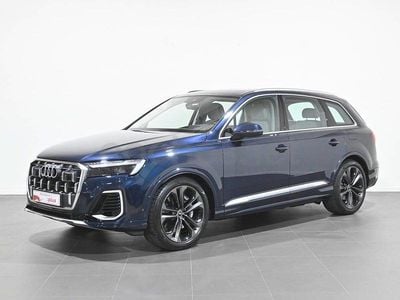 Usado Audi Q7 Advanced Plus 394 CV (289 kW) 2024 Azul SUV