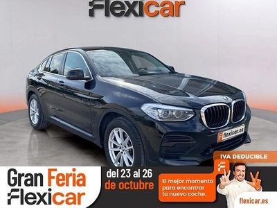 Negro Usado 2021 BMW X4 SUV | 36.790 € (Precio justo)