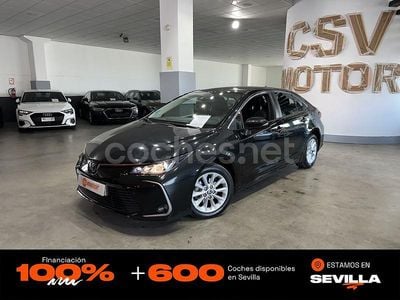 Negro Usado 2023 Toyota Corolla Sol Berlina | 16.450 € (Precio justo)