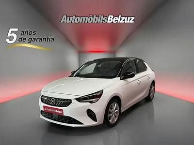 Usado Opel Corsa Edition 101 HP (74 kW) 2021 Branco Citadino