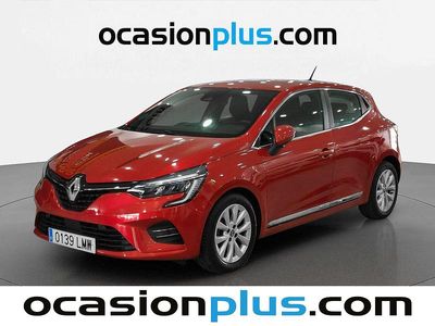Usado Renault Clio V Zen 91 CV (66 kW) 2021 Rojo Utilitario