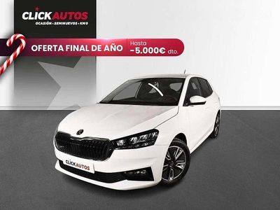 Blanco Usado 2024 Skoda Fabia Sport Utilitario | 15.150 € (Precio justo)