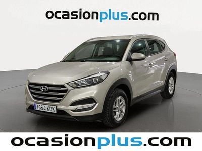 Beige Usado 2017 Hyundai Tucson SUV | 14.806 € (Super precio)