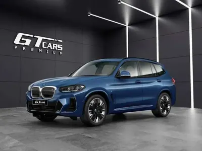 Usado BMW iX3 M Sport 210 kW (286 CV) 2021 Azul SUV