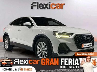Usado Audi Q3 S-Line 150 CV (110 kW) 2020 Blanco SUV