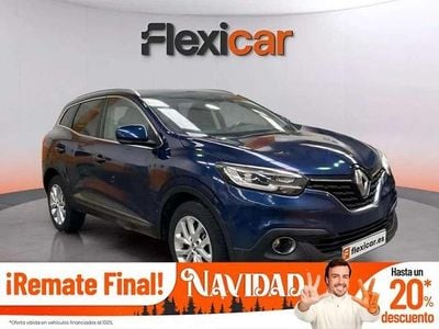 Azul Usado 2017 Renault Kadjar Life SUV | 10.490 € (Buen precio)