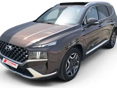 Usado Hyundai Santa Fe Style 265 CV (194 kW) 2022 Marrón SUV