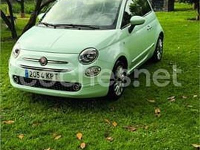 Usado Fiat 500 Lounge 69 HP (50 kW) 2018 Verde Sedan
