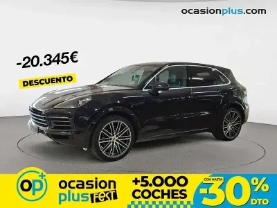 Brugt Porsche Cayenne 340 HK (250 kW) 2021 Sort SUV