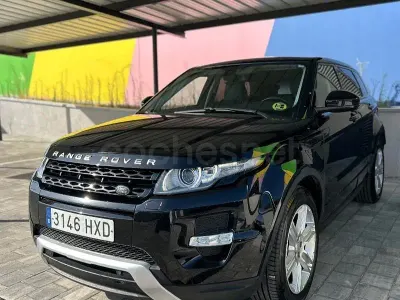 Usado Land Rover Range Rover evoque Dynamic 190 CV (139 kW) 2014 Negro SUV