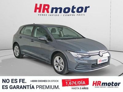 Usado VW Golf VIII Life 110 CV (80 kW) 2024 Gris / plata Berlina
