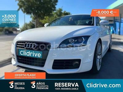 Blanco Usado 2007 Audi TT Premium Coupe | 11.790 € (Precio justo)