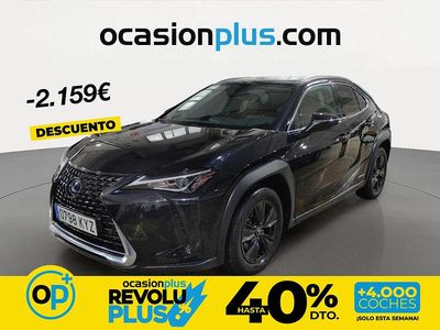 Usado Lexus UX 250h Executive Line 184 CV (135 kW) 2019 Negro SUV