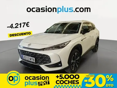 Usado MG HS Luxury 170 CV (125 kW) 2025 Blanco SUV
