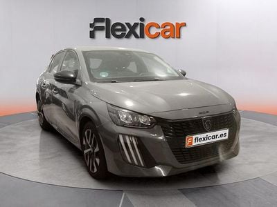 Begagnad Peugeot 208 Style 101 HK (74 kW) 2024 Grå Halvkombi