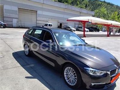 Usado BMW 320 Efficient Dynamics 163 CV (119 kW) 2018 Marrón Familiar