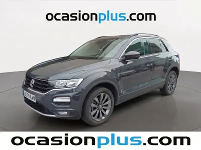 Usado VW T-Roc Advance 110 CV (80 kW) 2021 Gris SUV