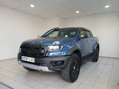 Usado Ford Ranger Raptor 213 CV (156 kW) 2022 Azul Pickup/Camioneta