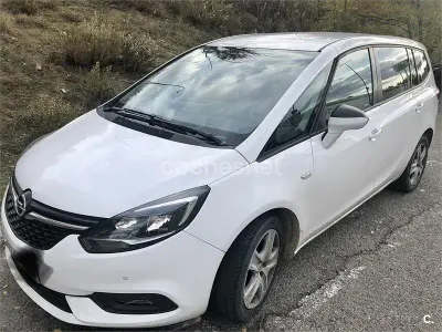 Usado Opel Zafira