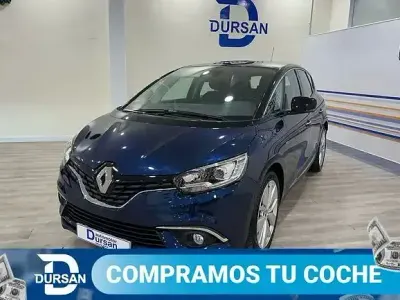 Usado Renault Scénic IV LIMITED 120 CV (88 kW) 2020 Azul Monovolumen