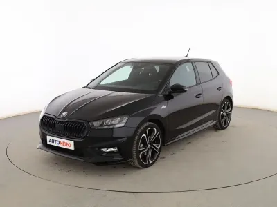 Usado Skoda Fabia Monte Carlo 116 CV (85 kW) 2024 Negro Utilitario