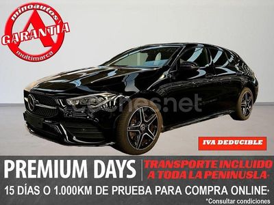 Mercedes CLA250e Shooting Brake