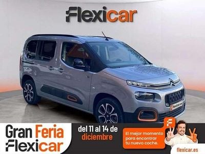 Gris Usado 2023 Citroën Berlingo Shine Monovolumen | 20.990 € (Buen precio)