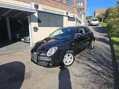 Usado Alfa Romeo MiTo 70 CV (51 kW) 2015 Negro Utilitario