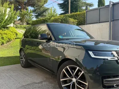 Usado Land Rover Range Rover 350 CV (257 kW) 2024 Verde SUV