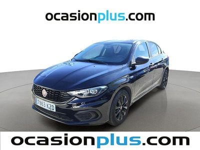 Usado Fiat Tipo Pop 95 CV (69 kW) 2019 Negro Utilitario