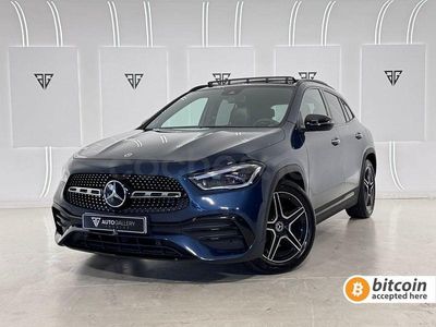Begagnad Mercedes GLA200 150 HK (110 kW) 2023 Blå SUV