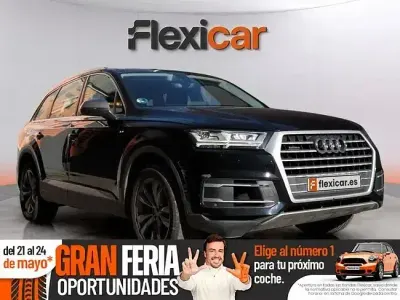 Begagnad Audi Q7 231 HK (169 kW) 2019 Svart SUV