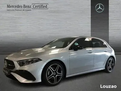 Usado Mercedes A180 116 CV (85 kW) 2025 Plata hightech