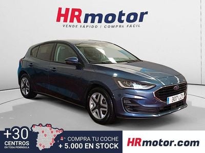 Azul Usado 2022 Ford Focus Trend+ Berlina | 17.110 € (Precio justo)