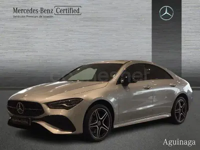 Usado Mercedes CLA250e 218 CV (160 kW) 2025 Gris / plata Coupe