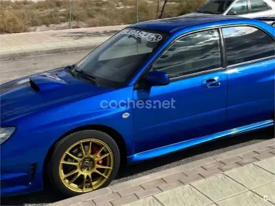 Usado Subaru Impreza 160 CV (117 kW) 2007 Azul Berlina