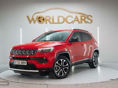 Usado Jeep Compass Limited 130 CV (95 kW) 2022 Rojo SUV